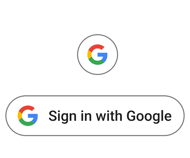 Google sign in logo